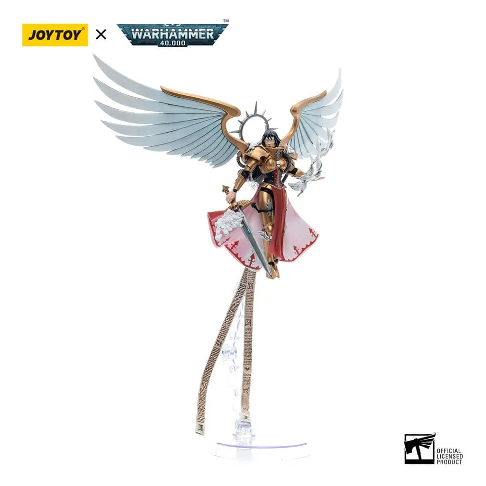 Warhammer 40k Action Figure 1/18 Adepta Sororitas Celestine - The Living Saint 12 cm product photo