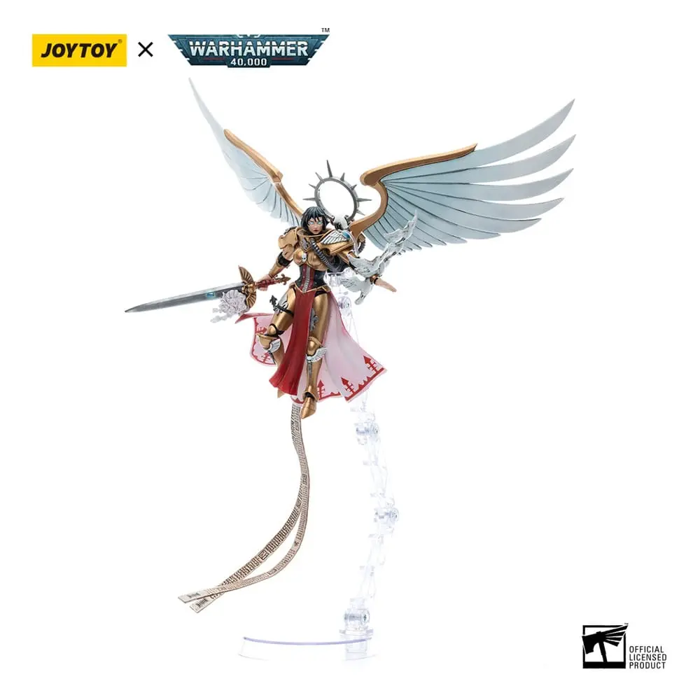 Warhammer 40k Action Figure 1/18 Adepta Sororitas Celestine - The Living Saint 12 cm product photo