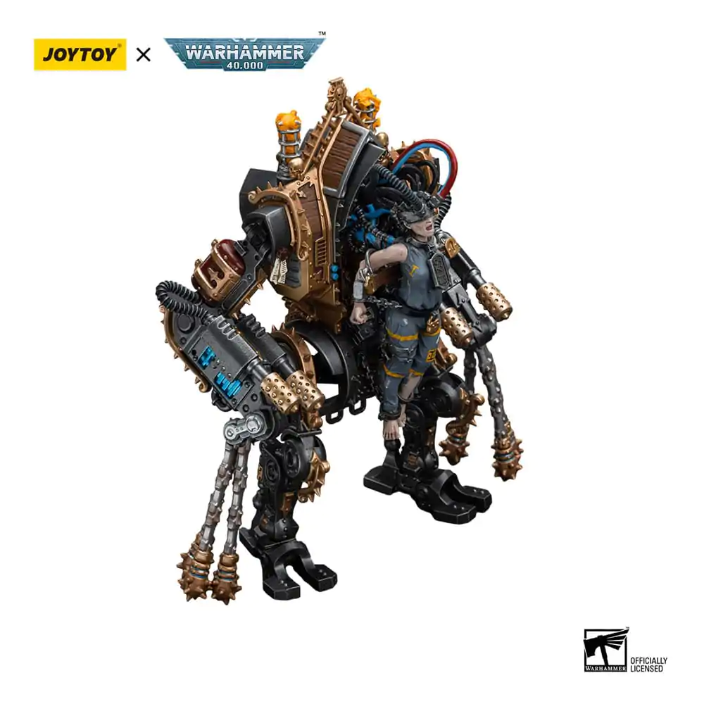 Warhammer 40k Action Figure 1/18 Adepta Sororitas Penitent Engine with Penitent Flails 12 cm product photo