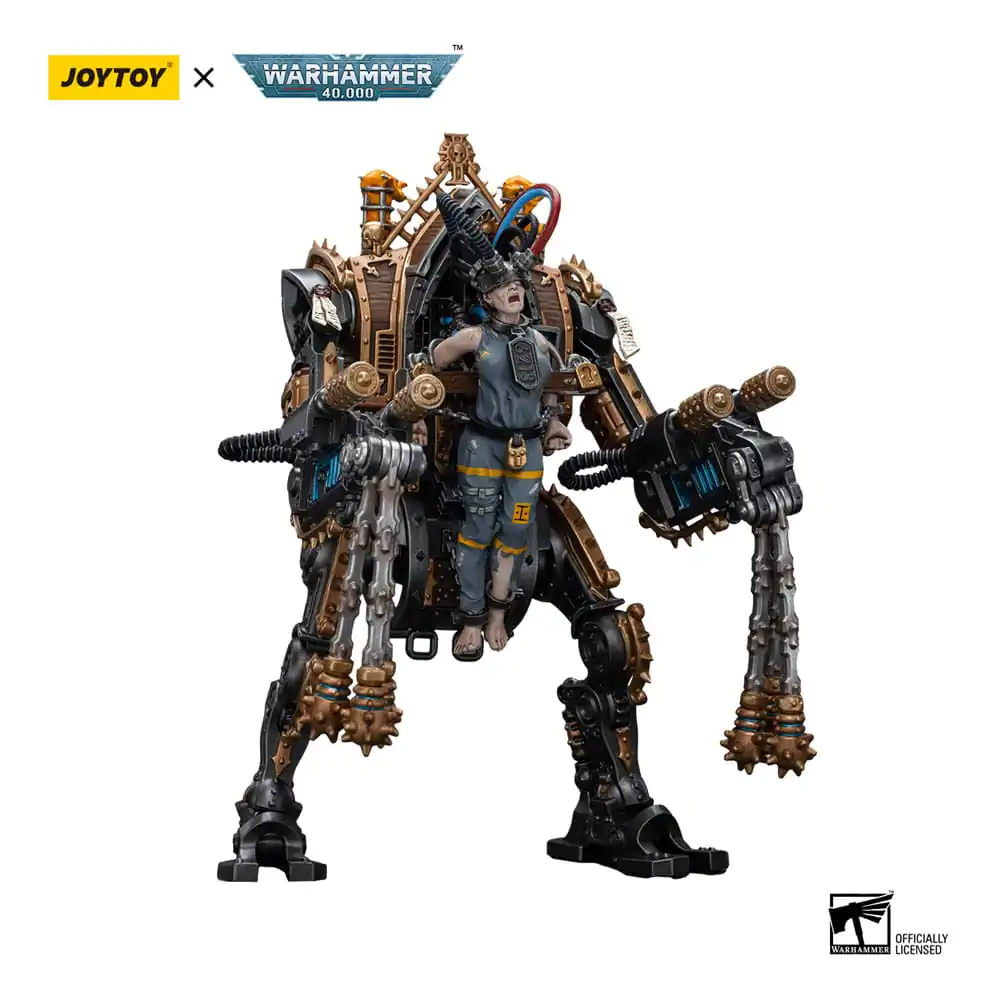 Warhammer 40k Action Figure 1/18 Adepta Sororitas Penitent Engine with Penitent Flails 12 cm product photo