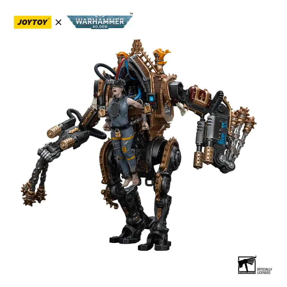 Warhammer 40k Action Figure 1/18 Adepta Sororitas Penitent Engine with Penitent Flails 12 cm product photo