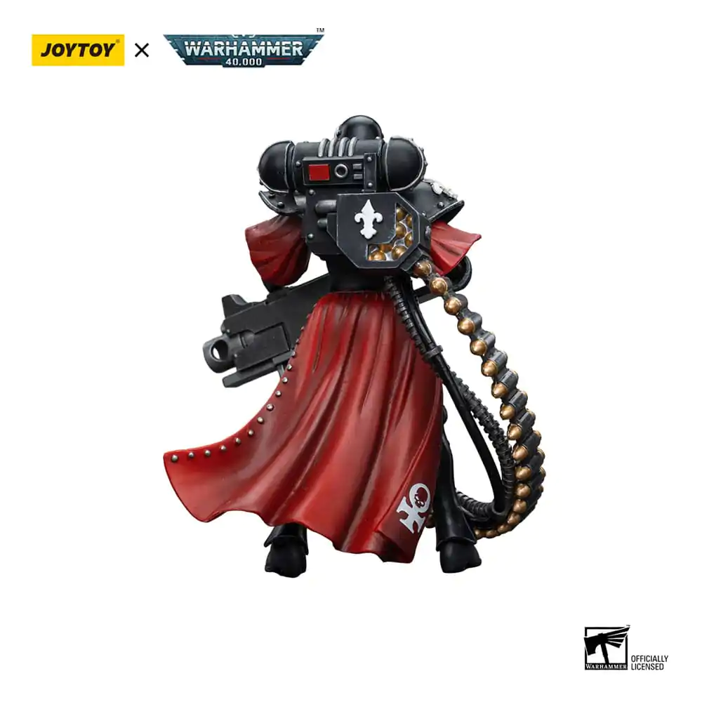 Warhammer 40k Action Figure 1/18 Adepta Sororitas Retributor with Heavy Bolter 12 cm product photo