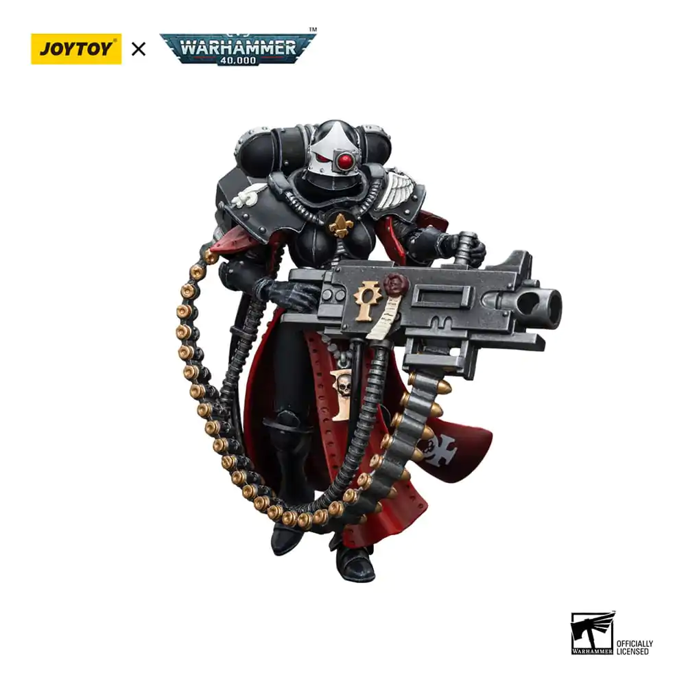 Warhammer 40k Action Figure 1/18 Adepta Sororitas Retributor with Heavy Bolter 12 cm product photo