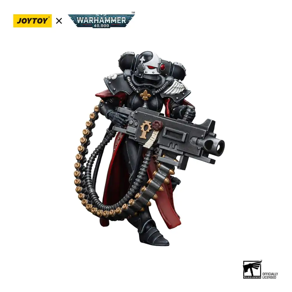 Warhammer 40k Action Figure 1/18 Adepta Sororitas Retributor with Heavy Bolter 12 cm product photo