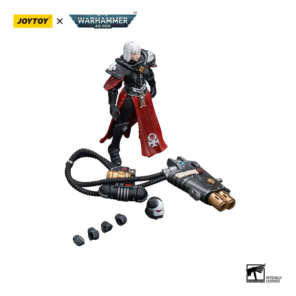 Warhammer 40k Action Figure 1/18 Adepta Sororitas Retributor with Multi-melta 12 cm product photo