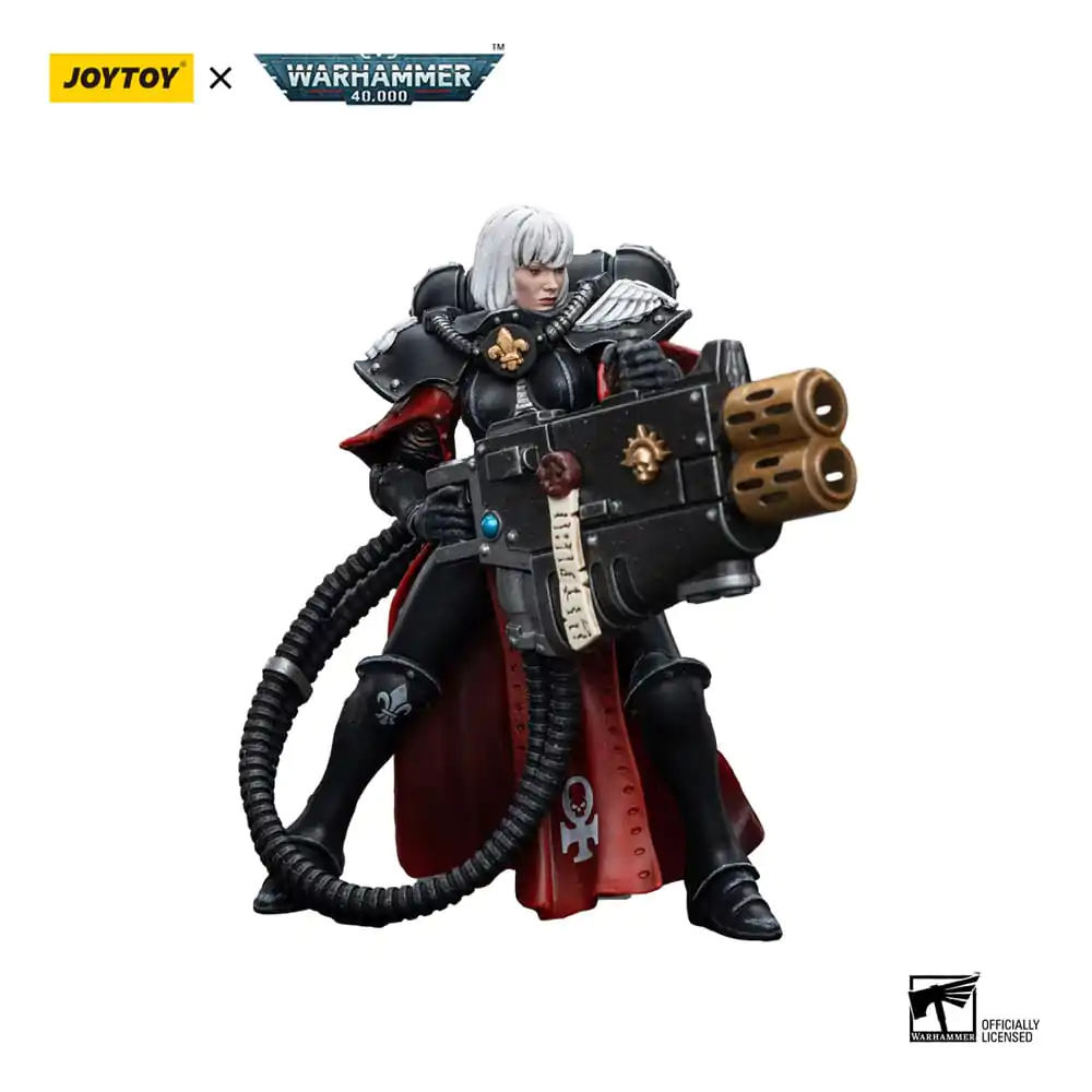 Warhammer 40k Action Figure 1/18 Adepta Sororitas Retributor with Multi-melta 12 cm product photo
