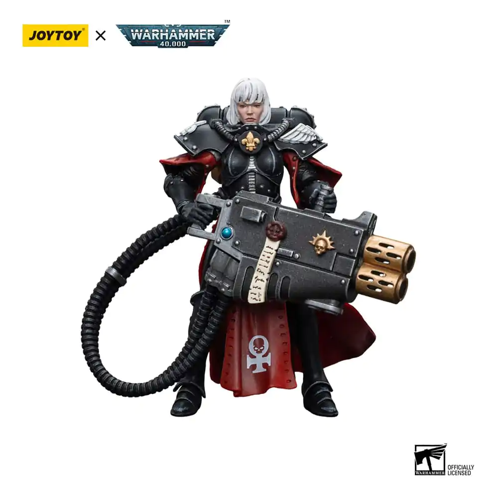 Warhammer 40k Action Figure 1/18 Adepta Sororitas Retributor with Multi-melta 12 cm product photo