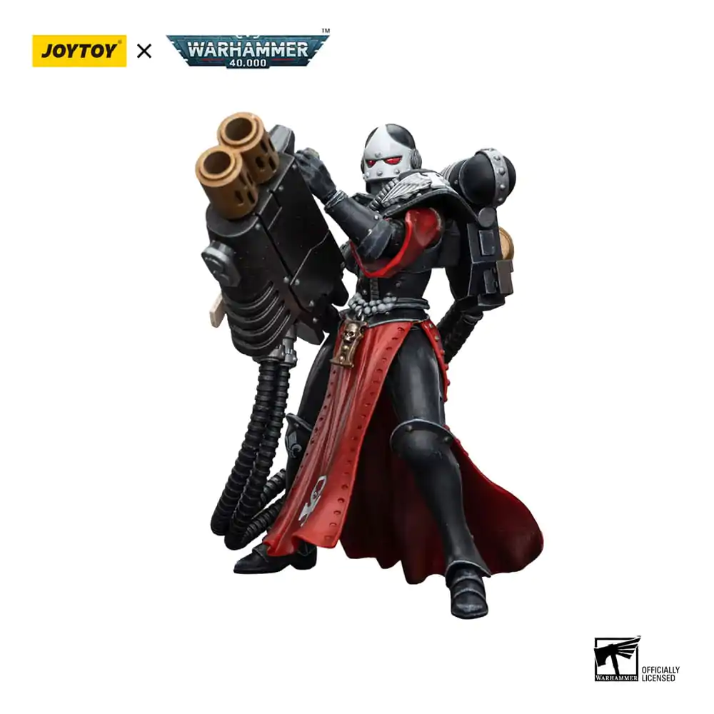 Warhammer 40k Action Figure 1/18 Adepta Sororitas Retributor with Multi-melta 12 cm product photo