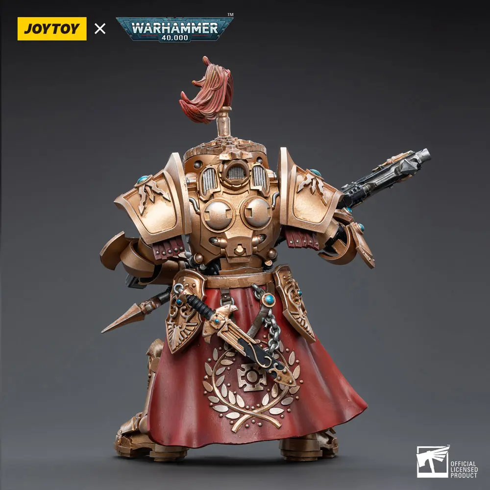 Warhammer 40k Action Figure 1/18 Adeptus Custodes Allarus Custodian Osyr Archimaxes 14 cm product photo