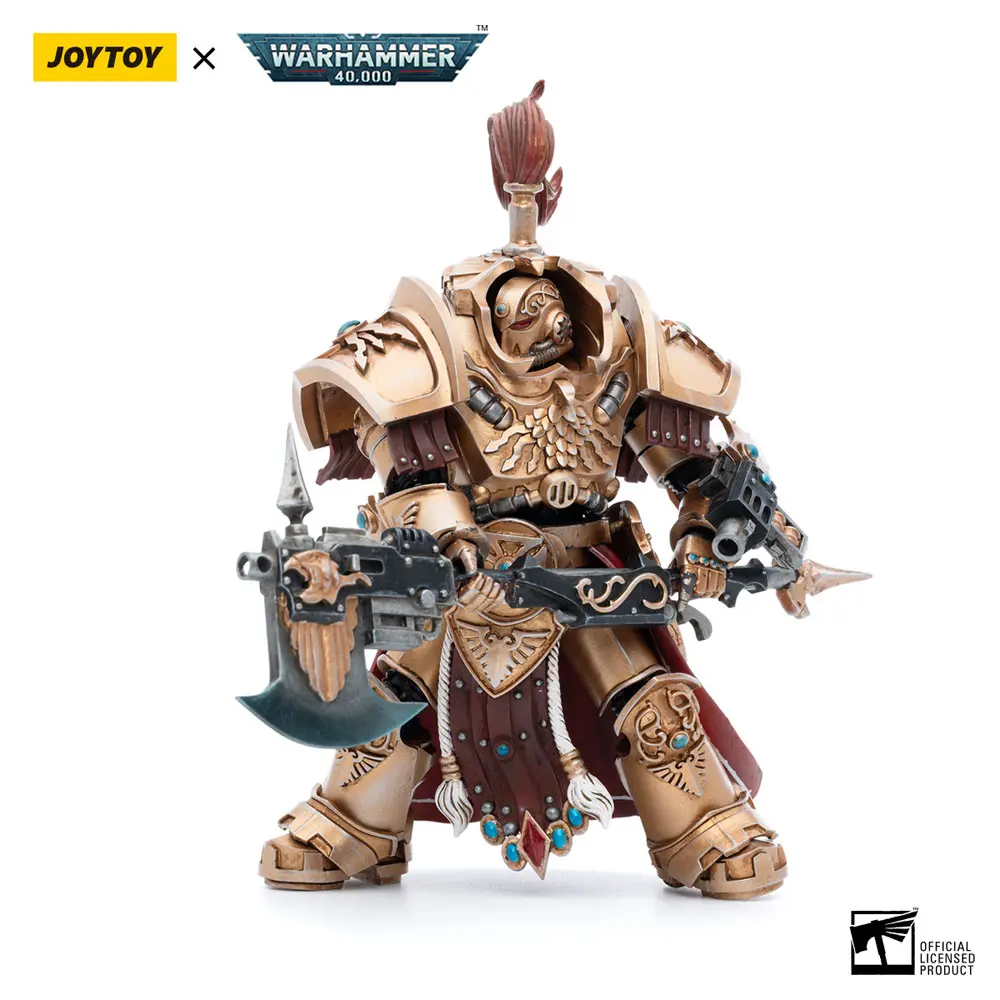 Warhammer 40k Action Figure 1/18 Adeptus Custodes Allarus Custodian Osyr Archimaxes 14 cm product photo