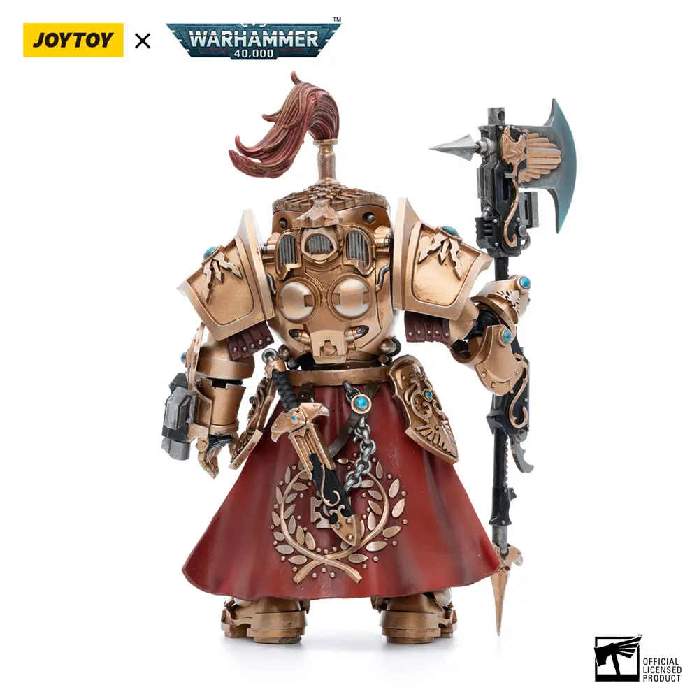 Warhammer 40k Action Figure 1/18 Adeptus Custodes Allarus Custodian Osyr Archimaxes 14 cm product photo