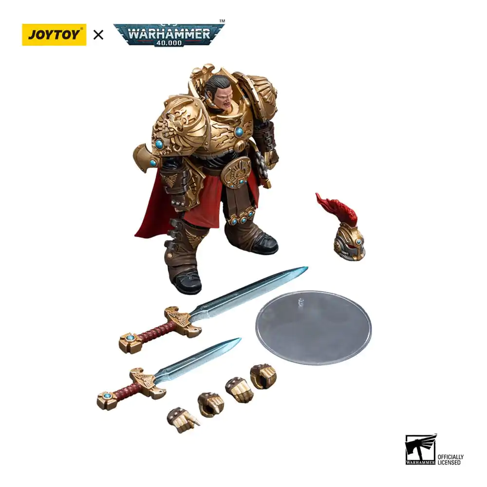 Warhammer 40k Action Figure 1/18 Adeptus Custodes Blade Champion 12 cm termékfotó