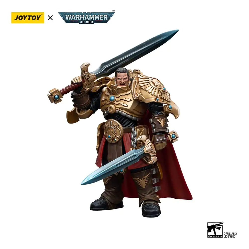 Warhammer 40k Action Figure 1/18 Adeptus Custodes Blade Champion 12 cm termékfotó