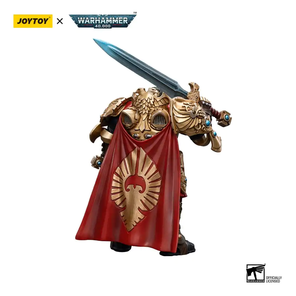 Warhammer 40k Action Figure 1/18 Adeptus Custodes Blade Champion 12 cm termékfotó