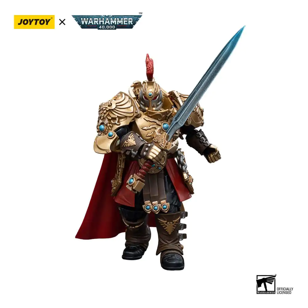 Warhammer 40k Action Figure 1/18 Adeptus Custodes Blade Champion 12 cm termékfotó