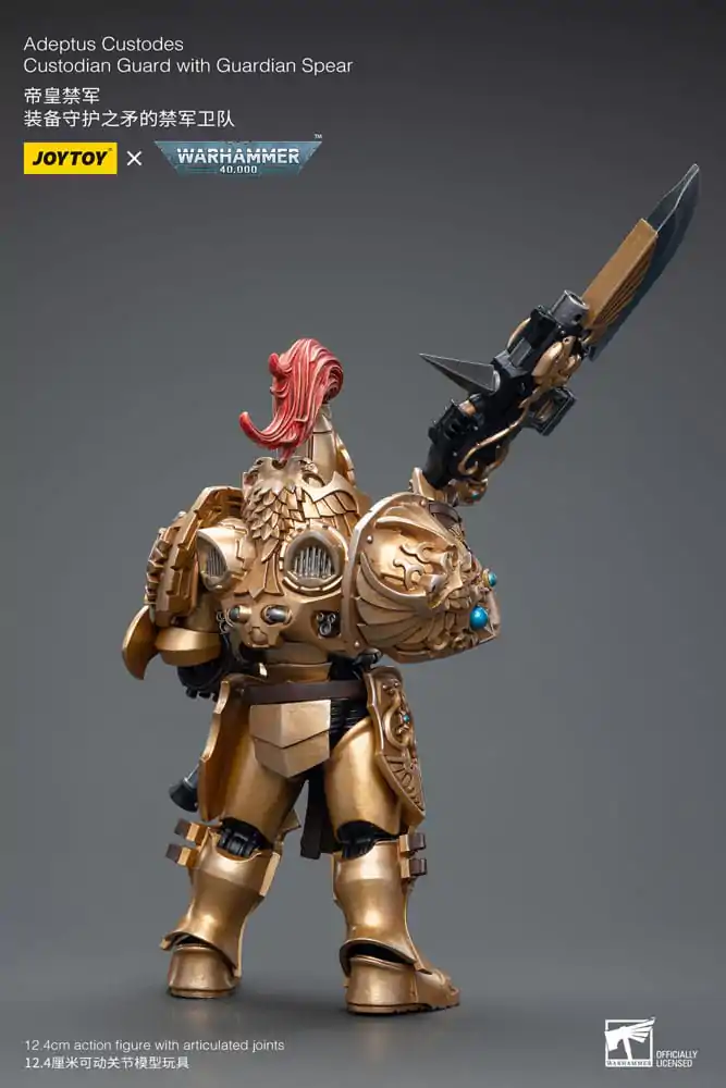 Warhammer 40k Action Figure 1/18 Adeptus Custodes Custodian Guard with Guardian Spear termékfotó