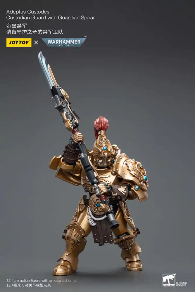 Warhammer 40k Action Figure 1/18 Adeptus Custodes Custodian Guard with Guardian Spear termékfotó