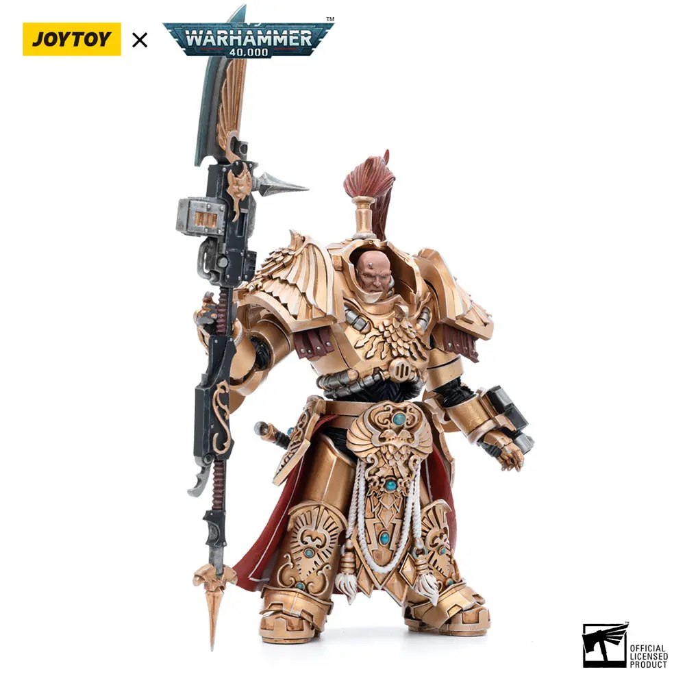Warhammer 40k Action Figure 1/18 Adeptus Custodes Shield-Captain in Allarus Terminator Armour Hydon Seronis 14 cm product photo