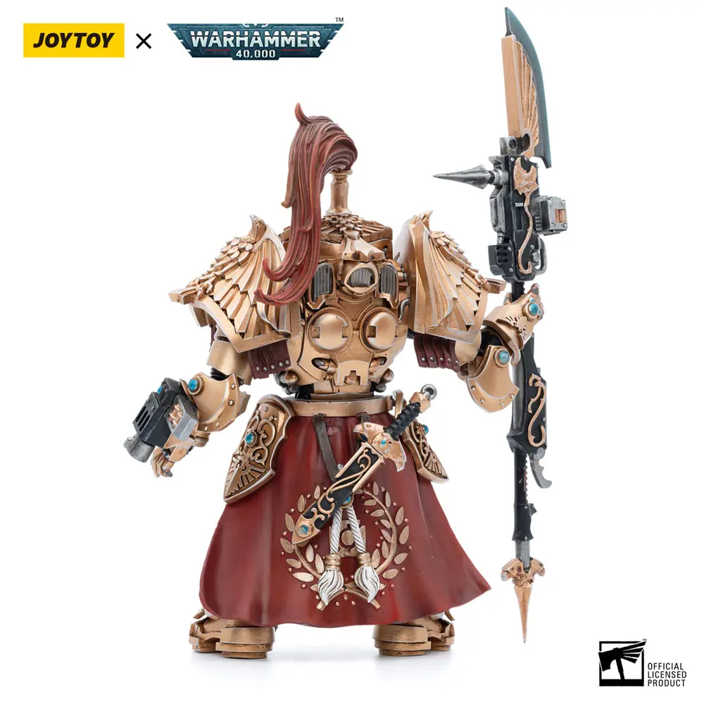 Warhammer 40k Action Figure 1/18 Adeptus Custodes Shield-Captain in Allarus Terminator Armour Hydon Seronis 14 cm product photo