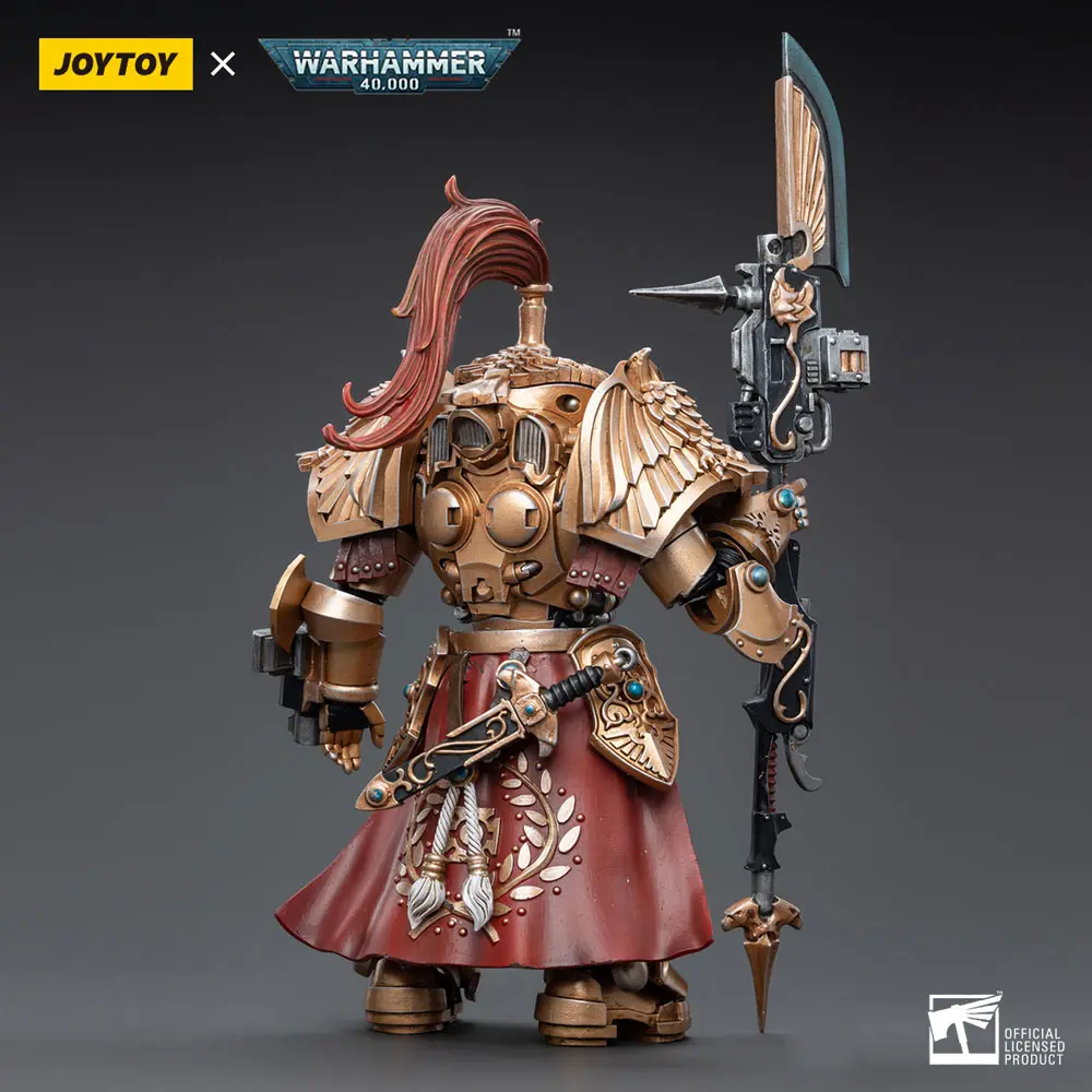 Warhammer 40k Action Figure 1/18 Adeptus Custodes Shield-Captain in Allarus Terminator Armour Hydon Seronis 14 cm product photo