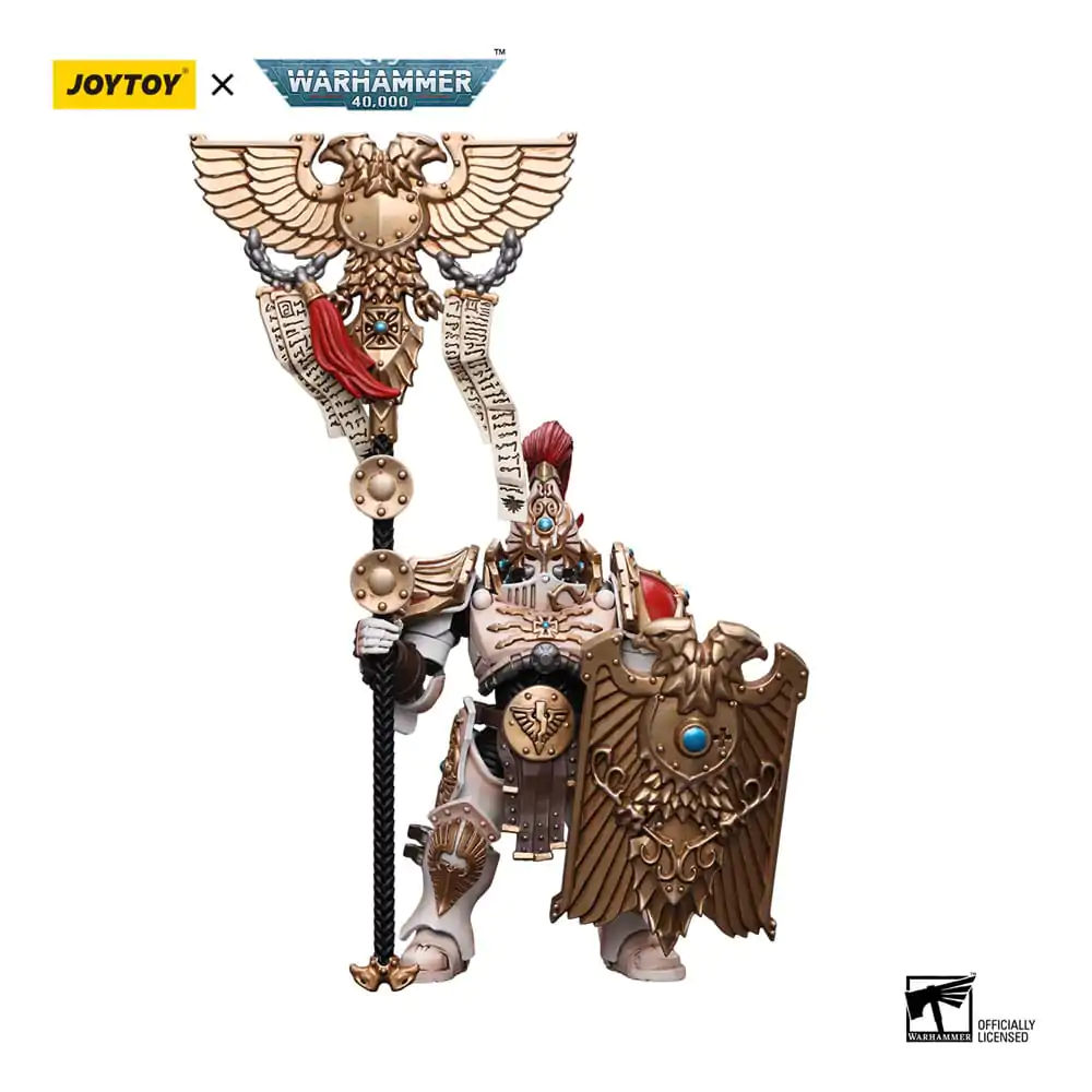 Warhammer 40k Action Figure 1/18 Adeptus Custodes Solar Watch Vexilus Praetor 12 cm termékfotó