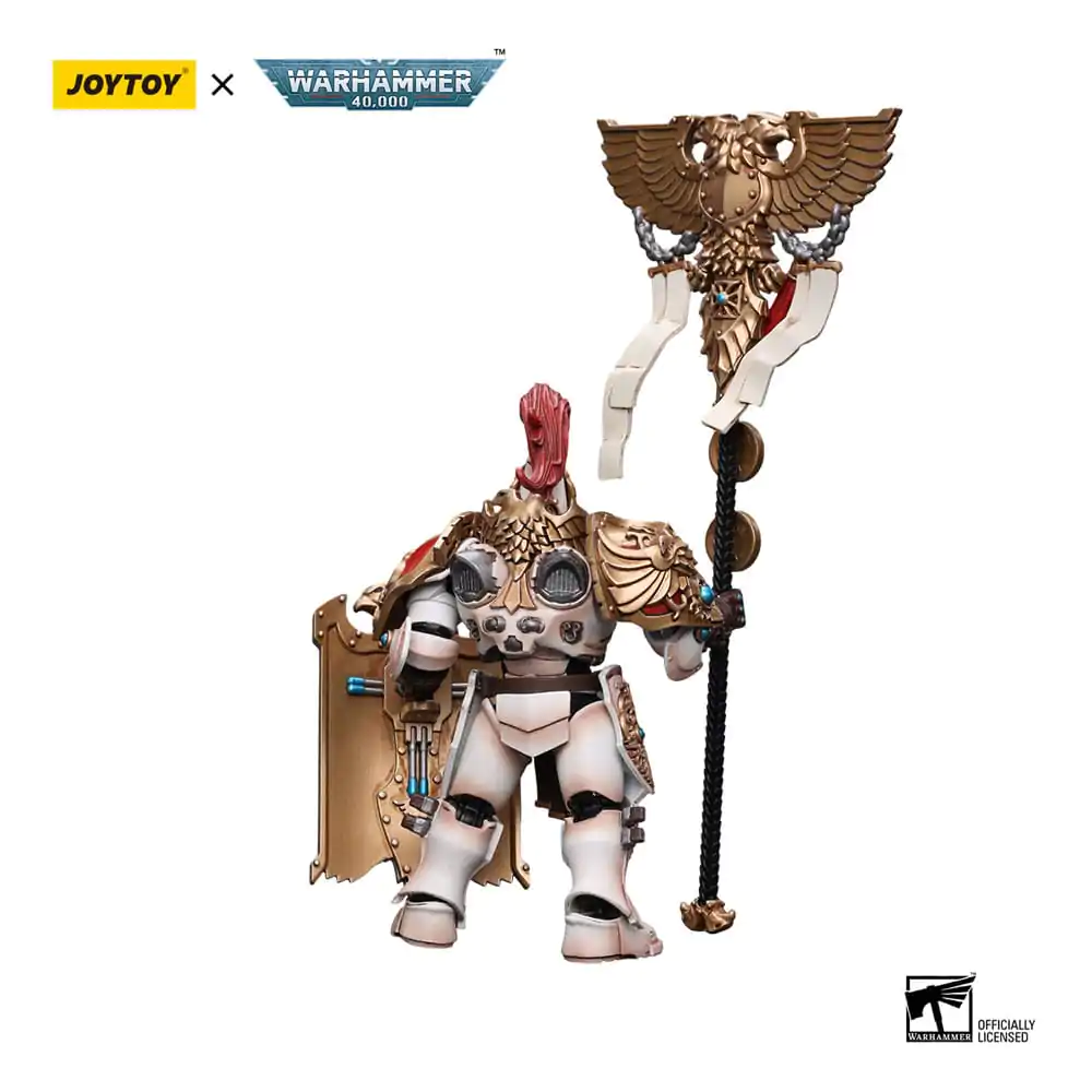 Warhammer 40k Action Figure 1/18 Adeptus Custodes Solar Watch Vexilus Praetor 12 cm termékfotó