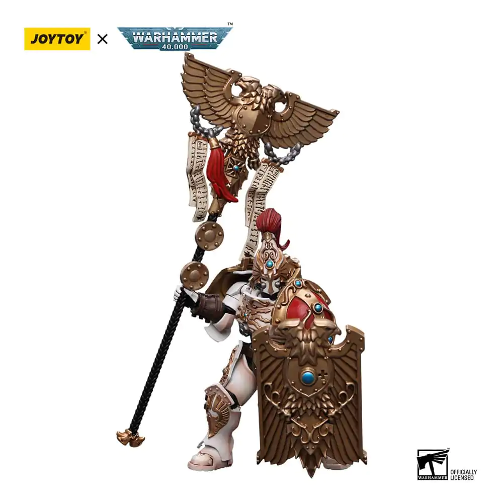 Warhammer 40k Action Figure 1/18 Adeptus Custodes Solar Watch Vexilus Praetor 12 cm termékfotó