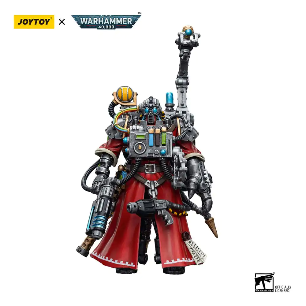 Warhammer 40k Action Figure 1/18 Adeptus Mechanicus Cybernetica Datasmith 12 cm termékfotó