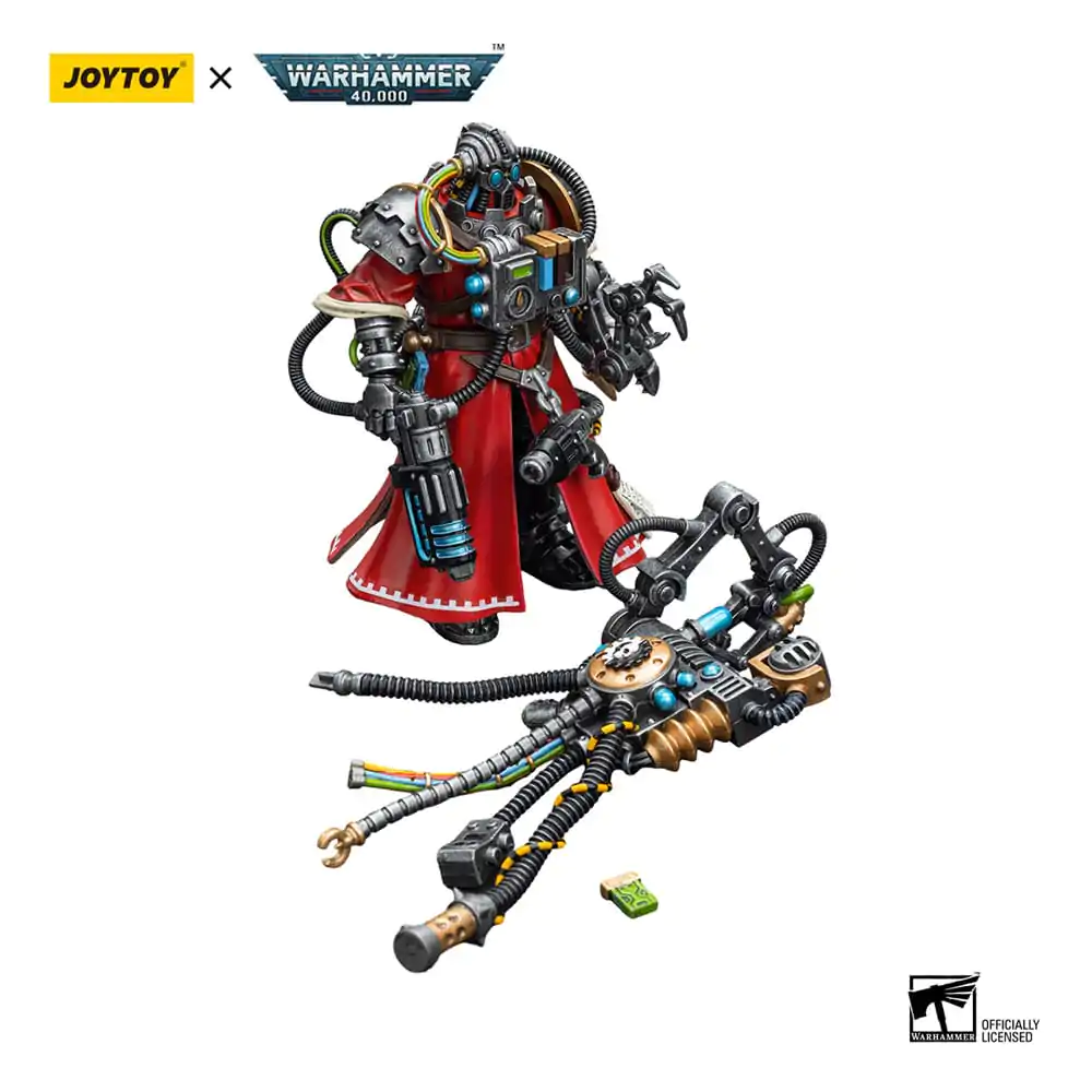 Warhammer 40k Action Figure 1/18 Adeptus Mechanicus Cybernetica Datasmith 12 cm termékfotó