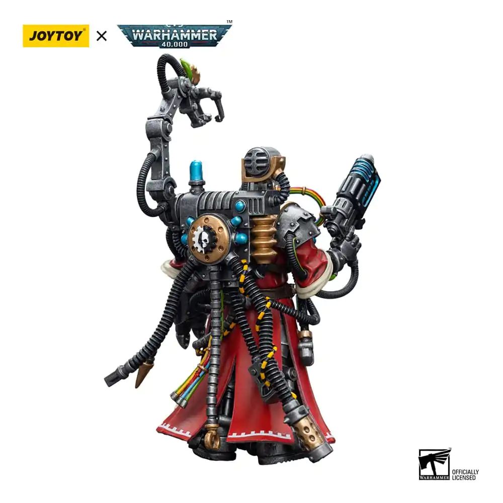 Warhammer 40k Action Figure 1/18 Adeptus Mechanicus Cybernetica Datasmith 12 cm termékfotó