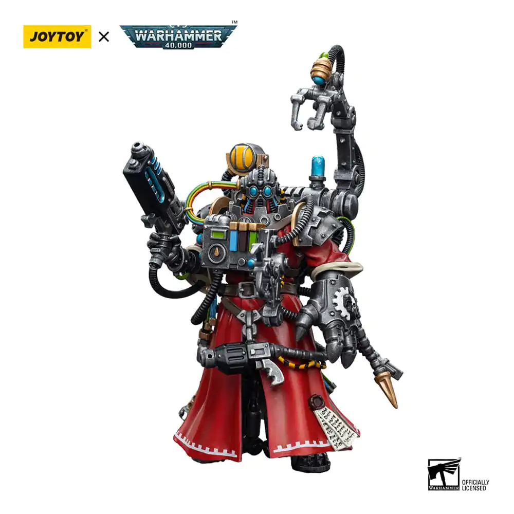 Warhammer 40k Action Figure 1/18 Adeptus Mechanicus Cybernetica Datasmith 12 cm termékfotó