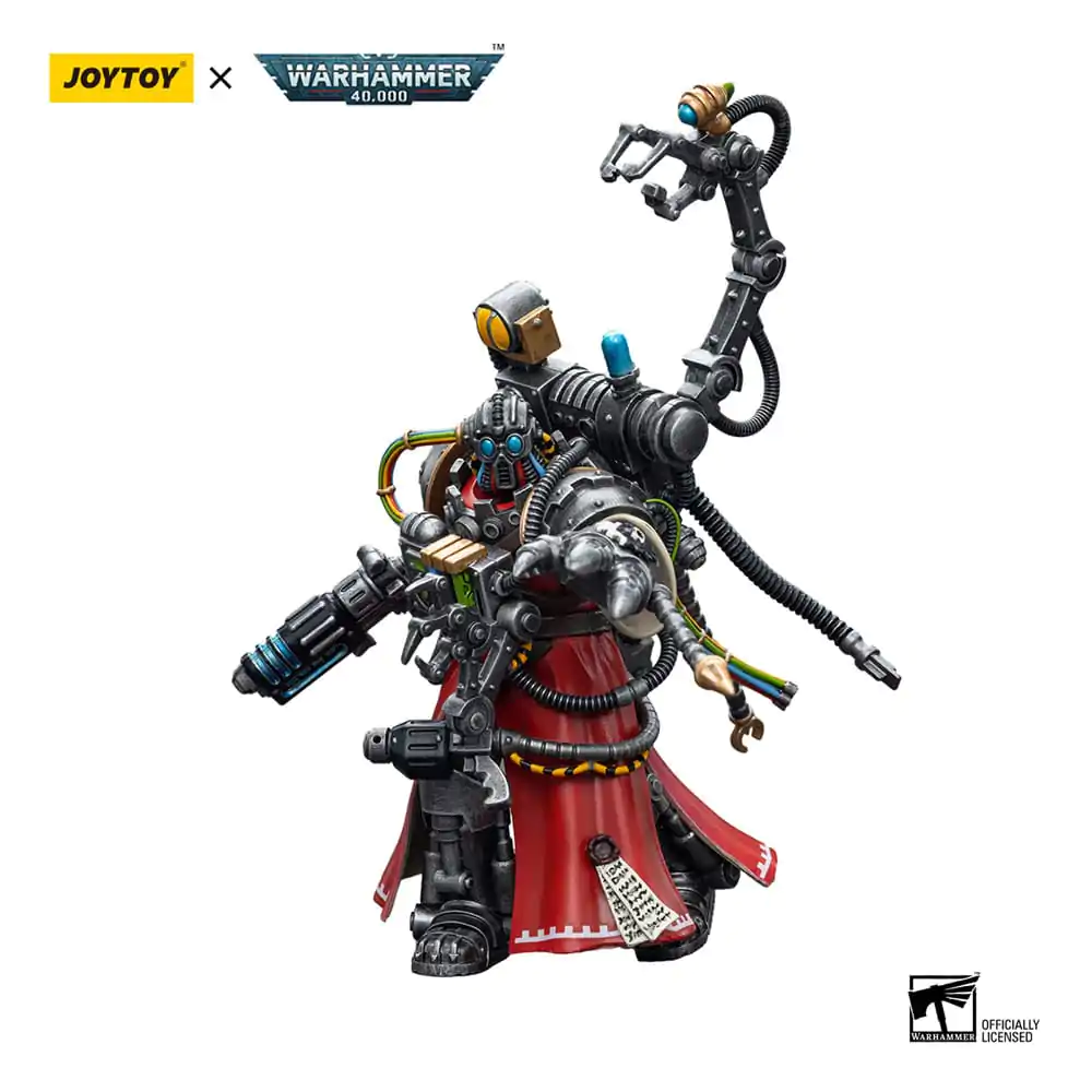 Warhammer 40k Action Figure 1/18 Adeptus Mechanicus Cybernetica Datasmith 12 cm termékfotó