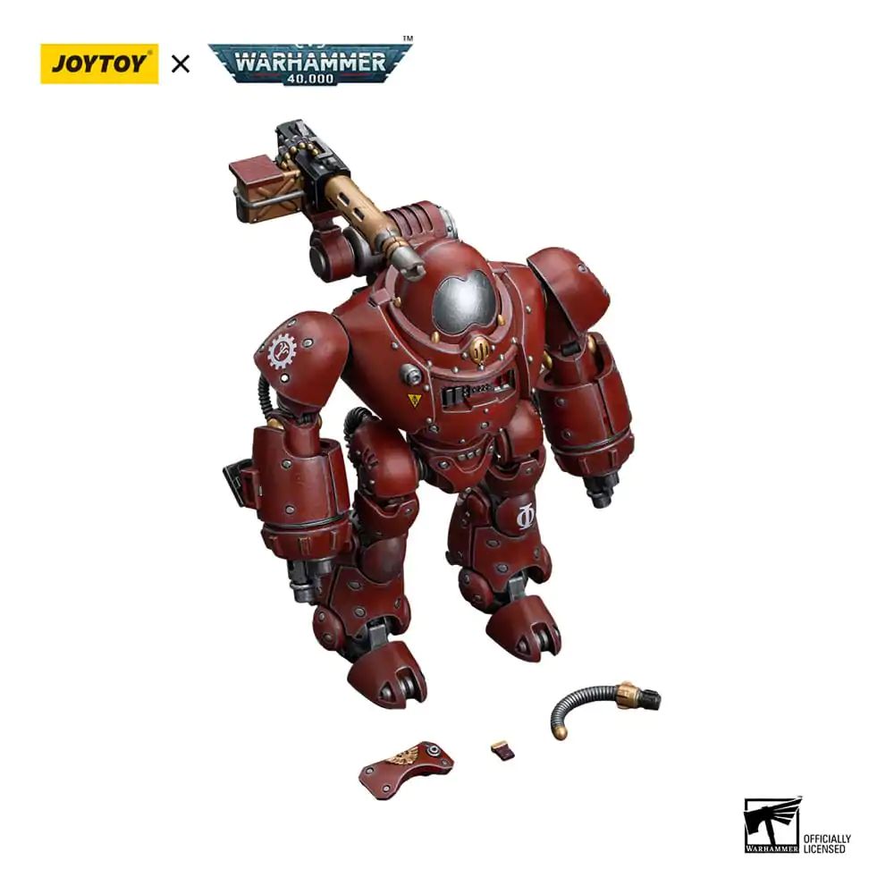 Warhammer 40k Action Figure 1/18 Adeptus Mechanicus Kastelan Robot with Heavy Phosphor Blaster 12 cm termékfotó