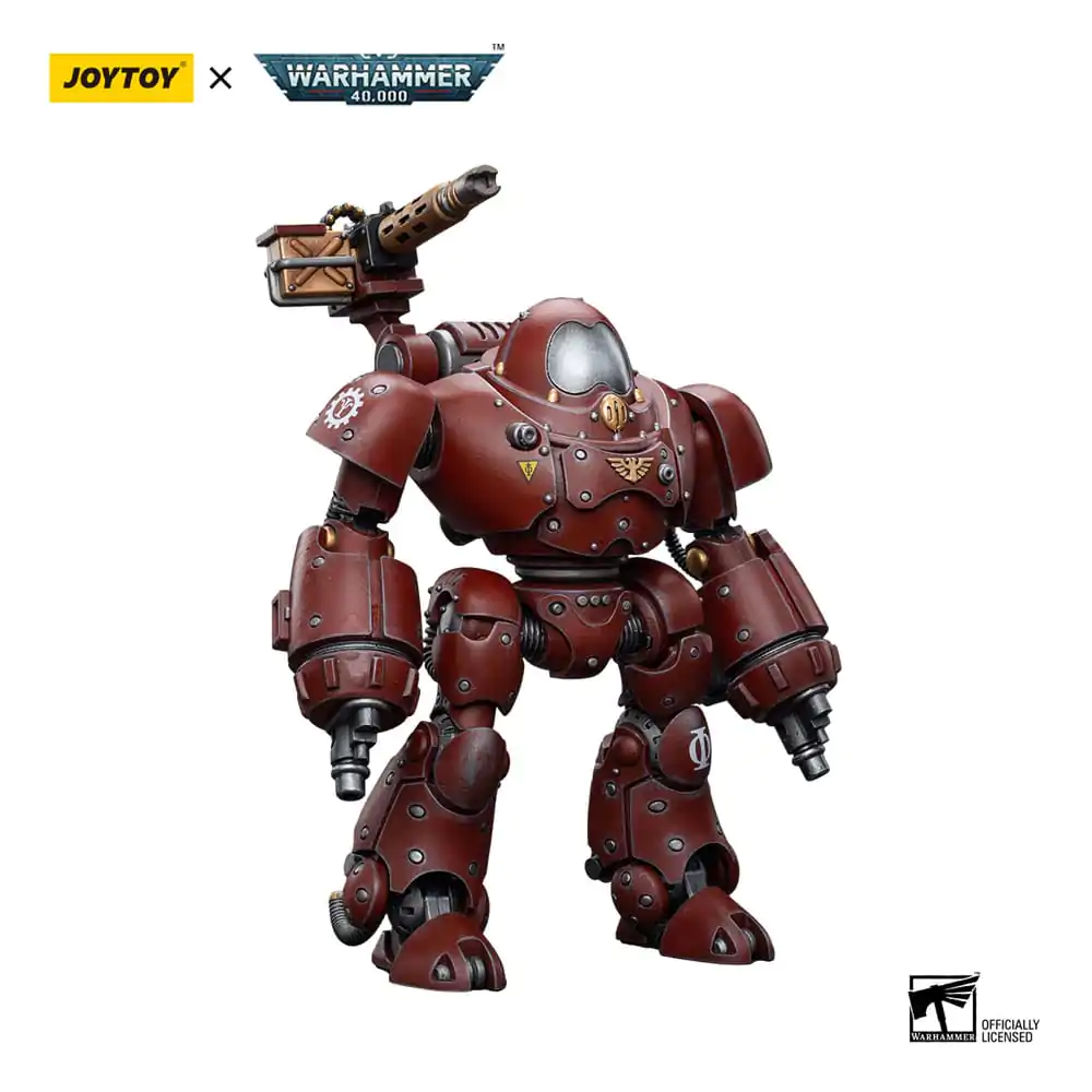 Warhammer 40k Action Figure 1/18 Adeptus Mechanicus Kastelan Robot with Heavy Phosphor Blaster 12 cm termékfotó