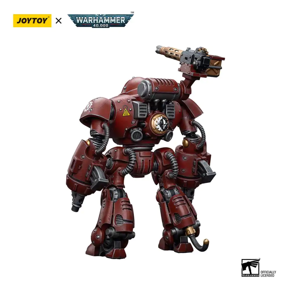 Warhammer 40k Action Figure 1/18 Adeptus Mechanicus Kastelan Robot with Heavy Phosphor Blaster 12 cm termékfotó