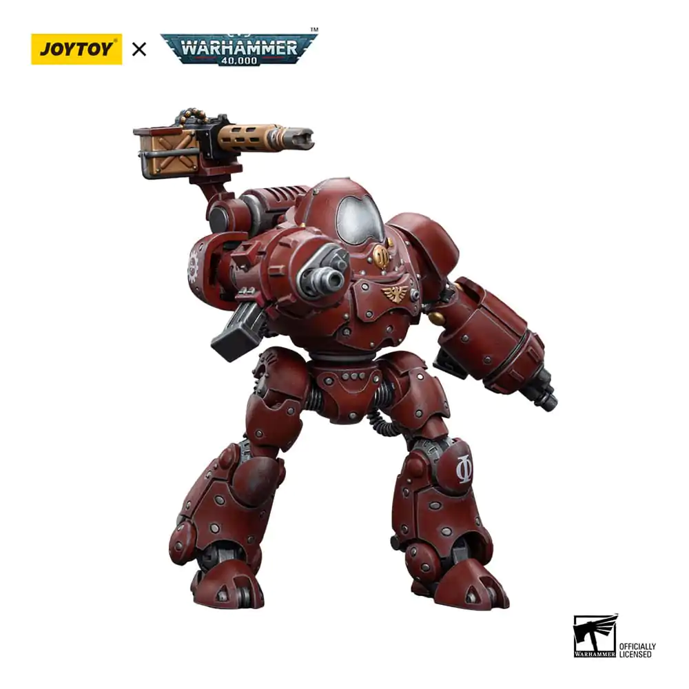 Warhammer 40k Action Figure 1/18 Adeptus Mechanicus Kastelan Robot with Heavy Phosphor Blaster 12 cm termékfotó