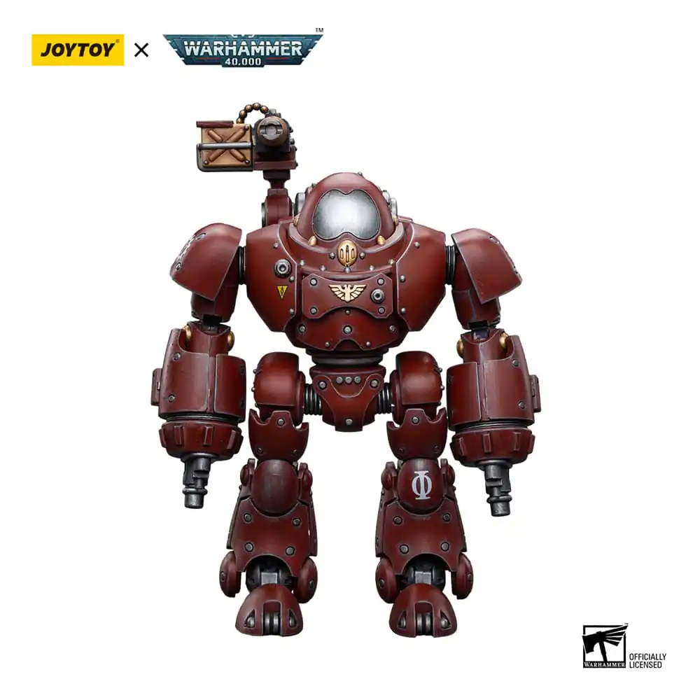 Warhammer 40k Action Figure 1/18 Adeptus Mechanicus Kastelan Robot with Heavy Phosphor Blaster 12 cm termékfotó