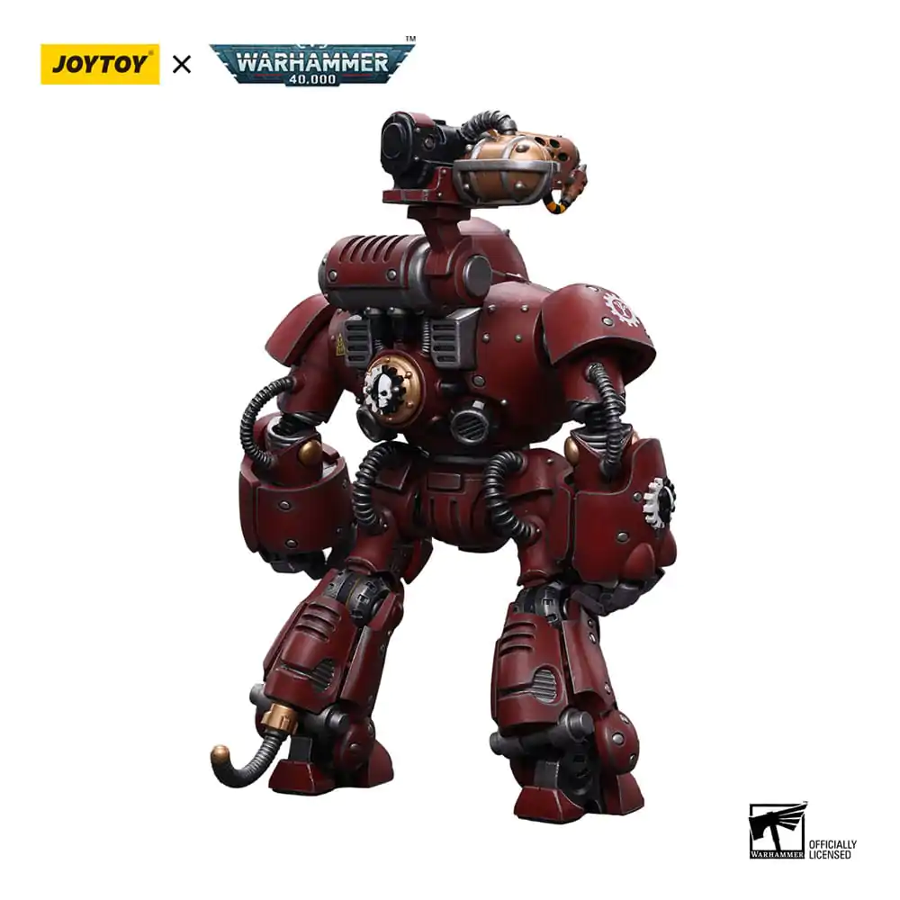 Warhammer 40k Action Figure 1/18 Adeptus Mechanicus Kastelan Robot with Incendine Combustor 12 cm termékfotó