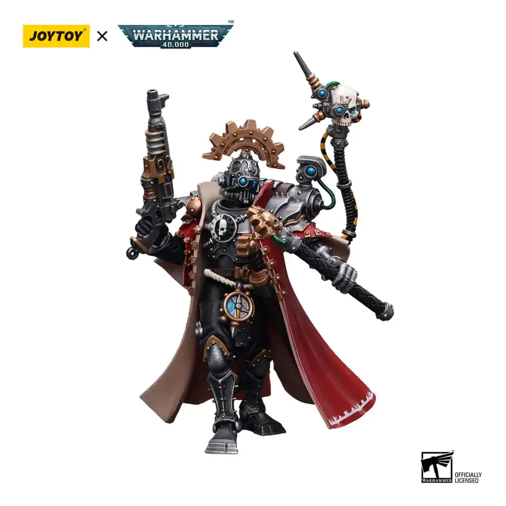 Warhammer 40k Action Figure 1/18 Adeptus Mechanicus Skitarii Marshal 12 cm termékfotó