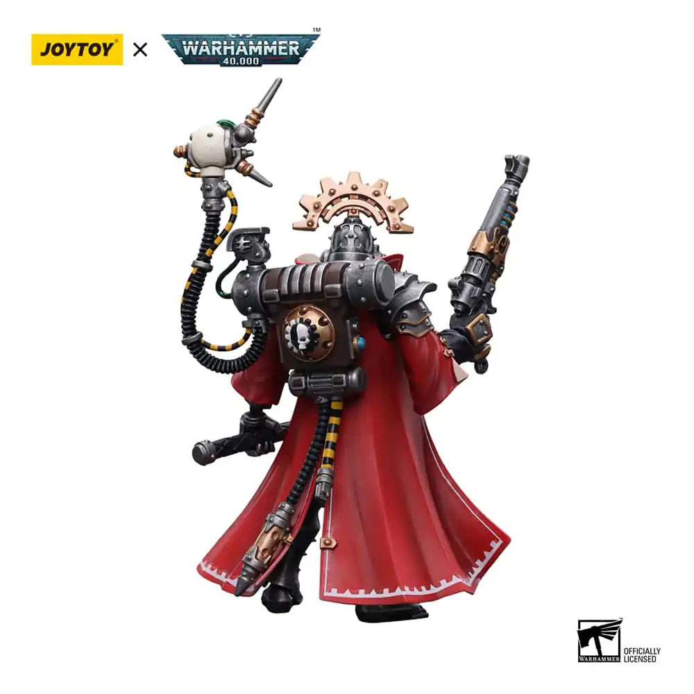 Warhammer 40k Action Figure 1/18 Adeptus Mechanicus Skitarii Marshal 12 cm termékfotó