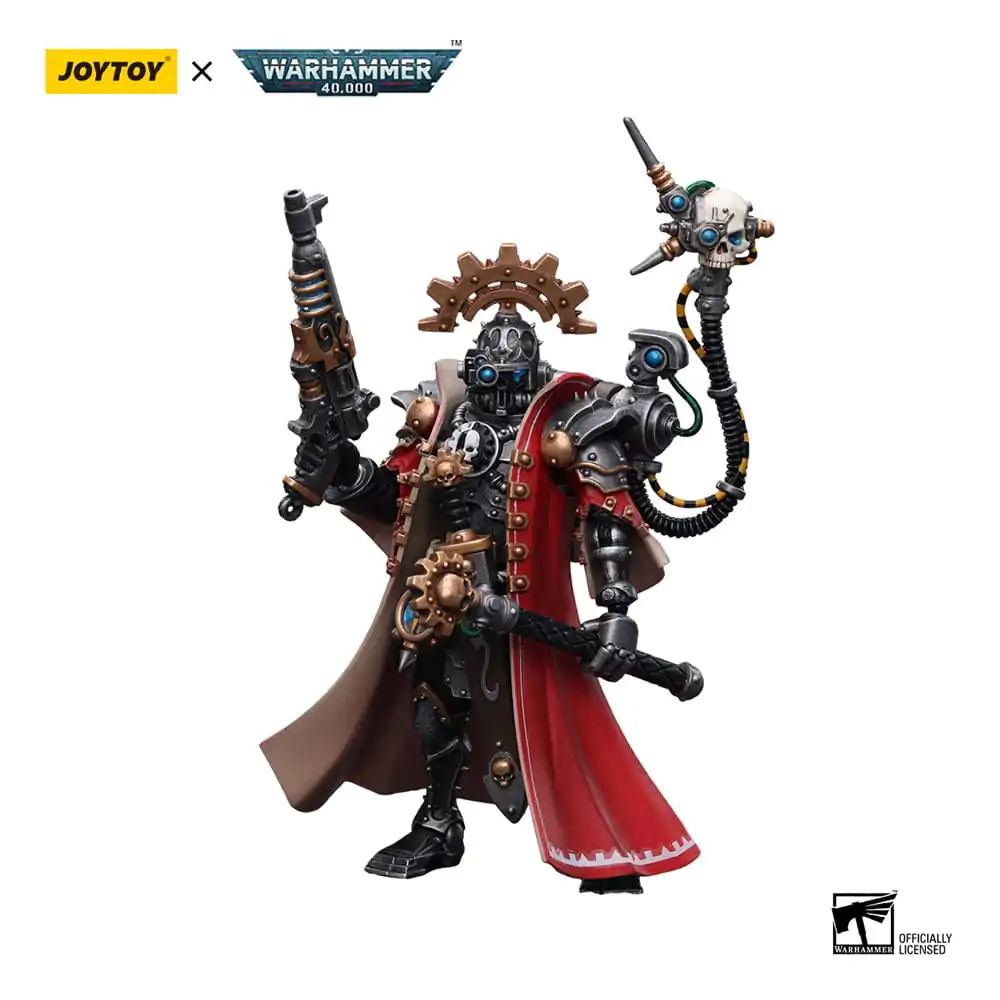 Warhammer 40k Action Figure 1/18 Adeptus Mechanicus Skitarii Marshal 12 cm termékfotó