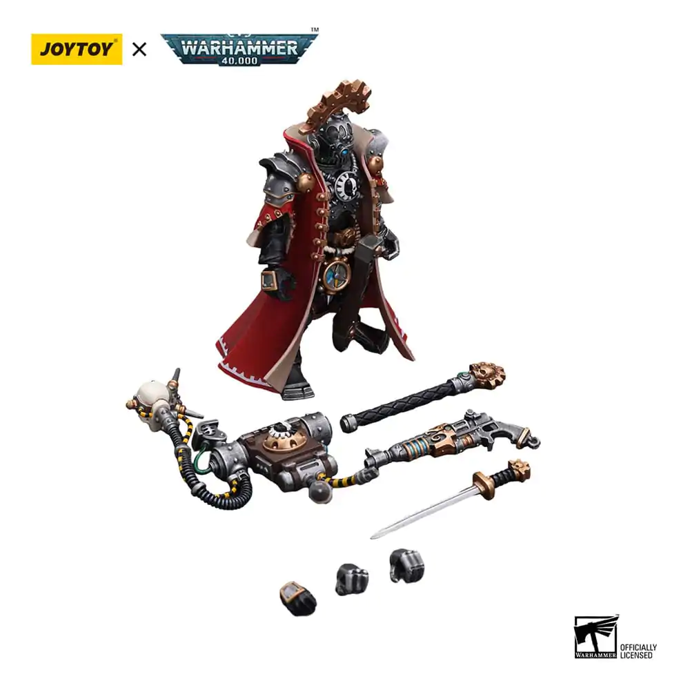 Warhammer 40k Action Figure 1/18 Adeptus Mechanicus Skitarii Marshal 12 cm termékfotó