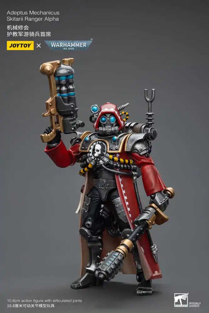 Warhammer 40k Action Figure 1/18 Adeptus Mechanicus Skitarii Ranger Alpha termékfotó