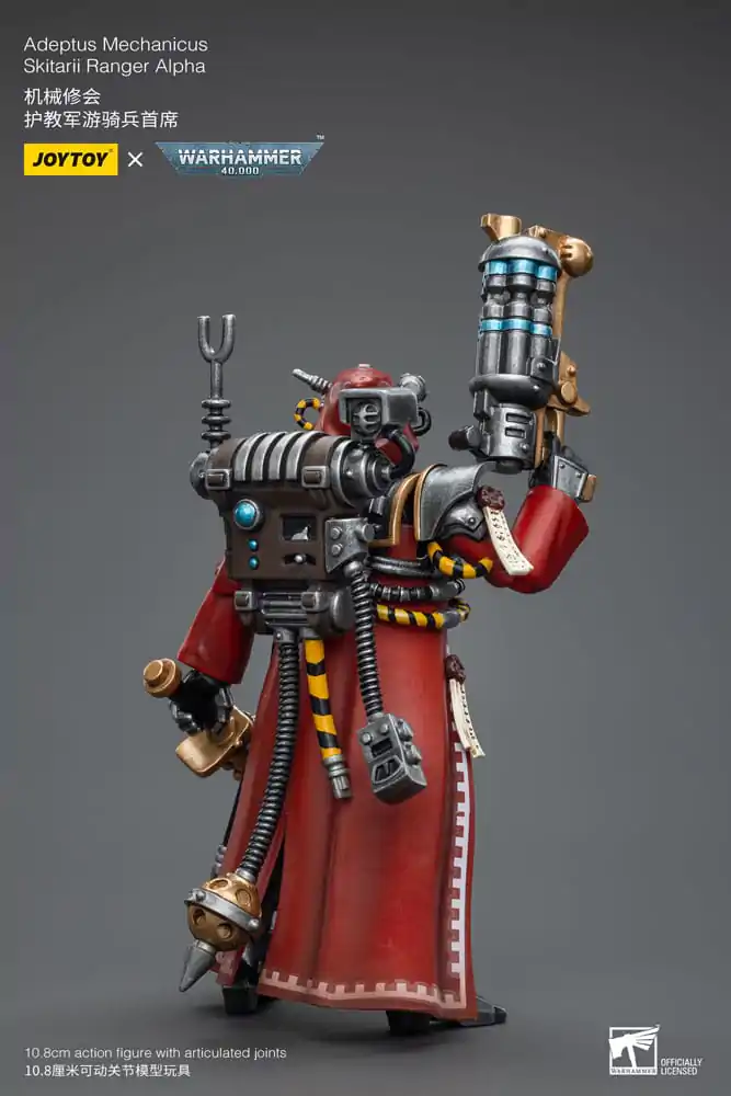 Warhammer 40k Action Figure 1/18 Adeptus Mechanicus Skitarii Ranger Alpha termékfotó