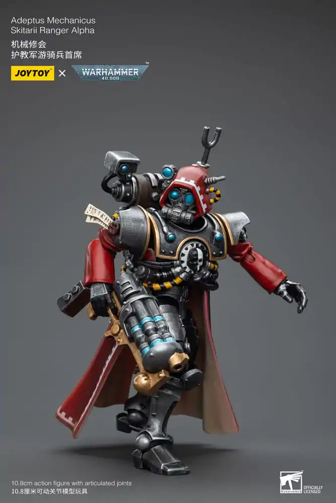 Warhammer 40k Action Figure 1/18 Adeptus Mechanicus Skitarii Ranger Alpha termékfotó