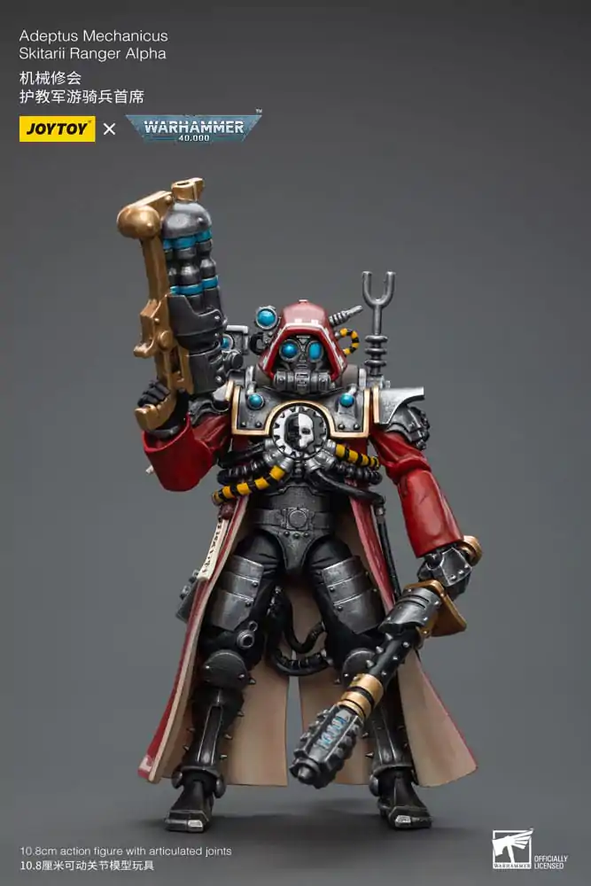 Warhammer 40k Action Figure 1/18 Adeptus Mechanicus Skitarii Ranger Alpha termékfotó