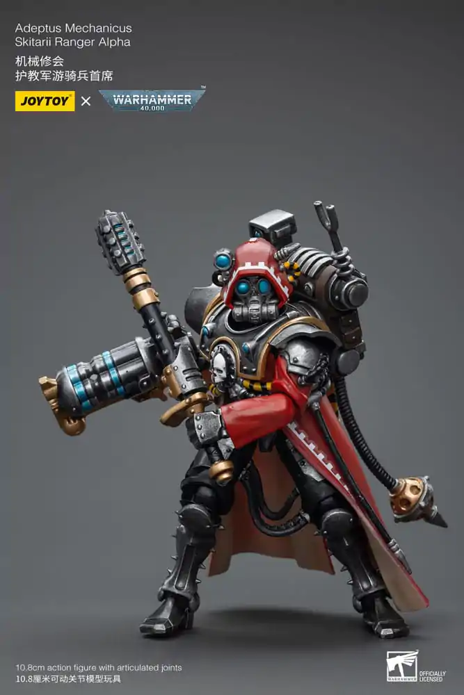 Warhammer 40k Action Figure 1/18 Adeptus Mechanicus Skitarii Ranger Alpha termékfotó