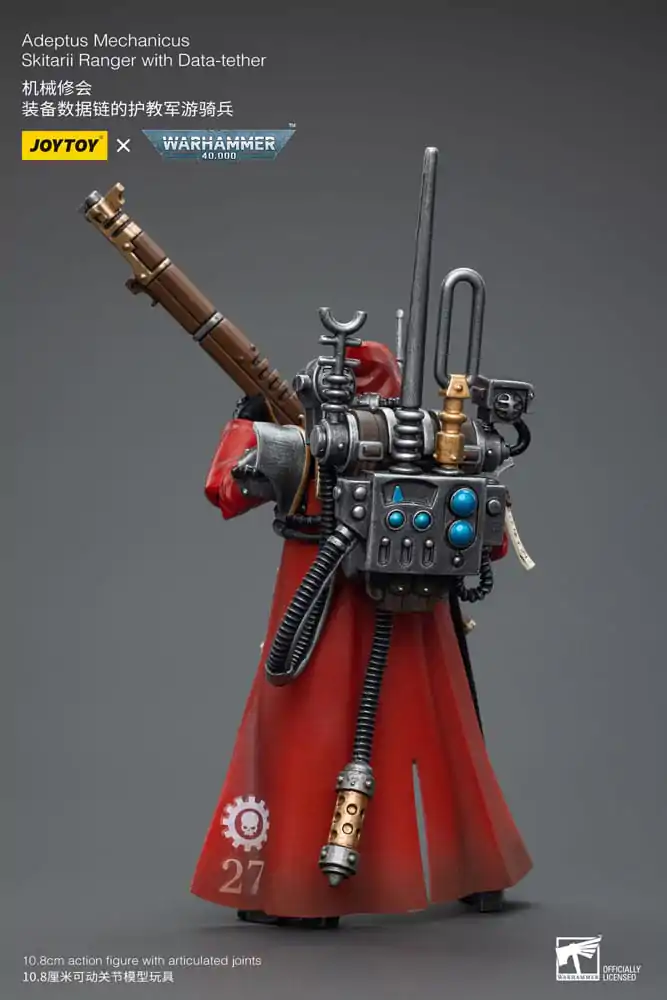 Warhammer 40k Action Figure 1/18 Adeptus Mechanicus Skitarii Ranger with Data-tether product photo
