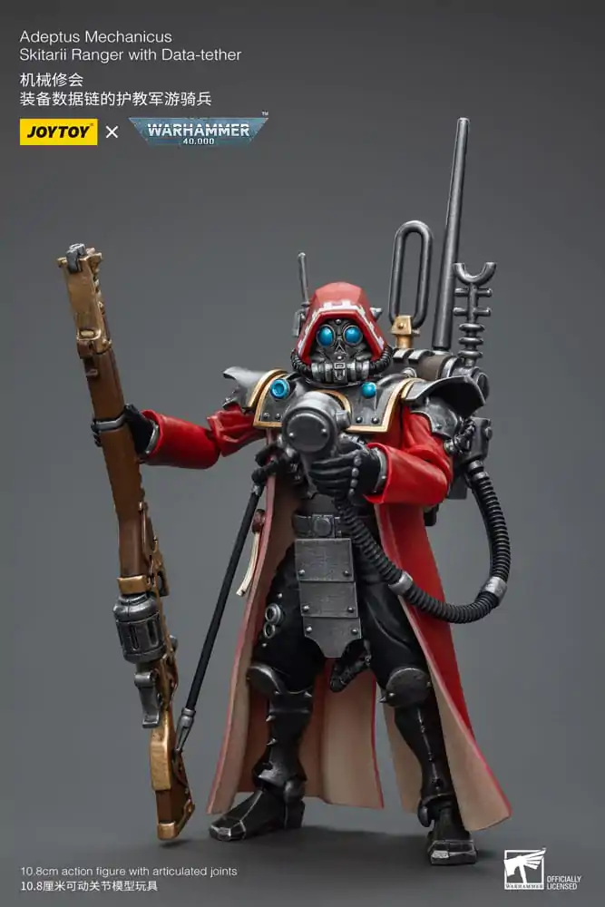 Warhammer 40k Action Figure 1/18 Adeptus Mechanicus Skitarii Ranger with Data-tether product photo
