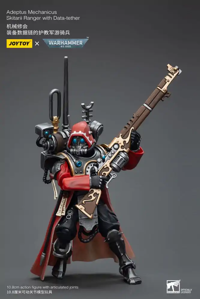 Warhammer 40k Action Figure 1/18 Adeptus Mechanicus Skitarii Ranger with Data-tether product photo